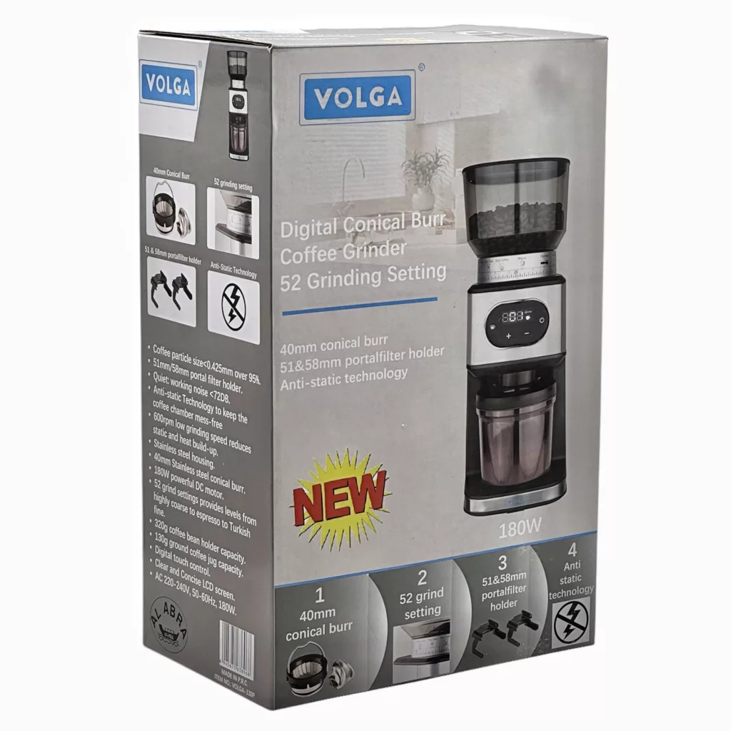 آسیاب قهوه ولگا مدل 130P