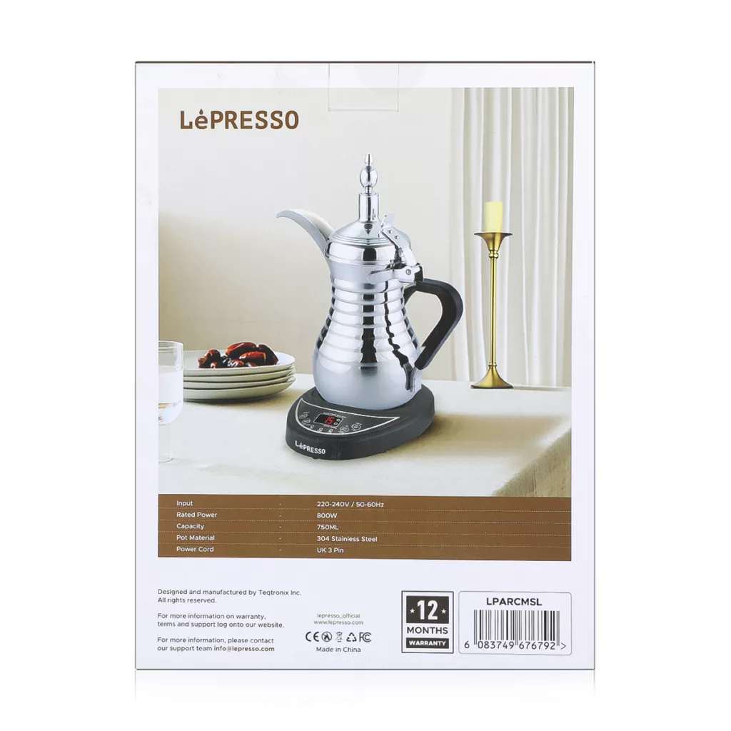 چای ساز لپرسو مدل Arabic Coffee and Tea DallahL PARCM