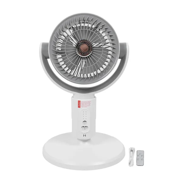 پنکه شارژی مدل F1 باتری‌ 4400 میلی‌آمپر ساعت