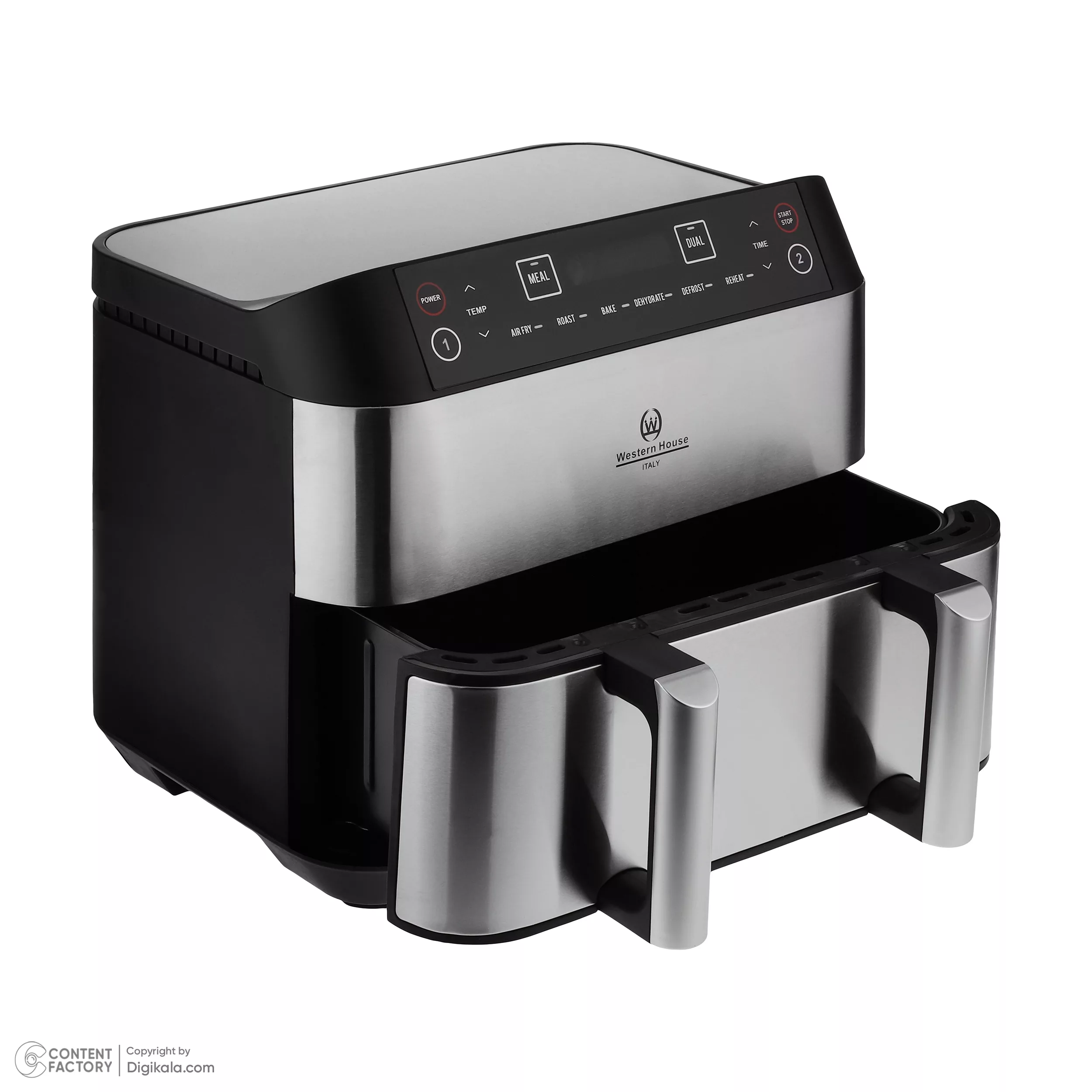 سرخ کن بدون روغن وسترن هاوس مدل WAF-7740