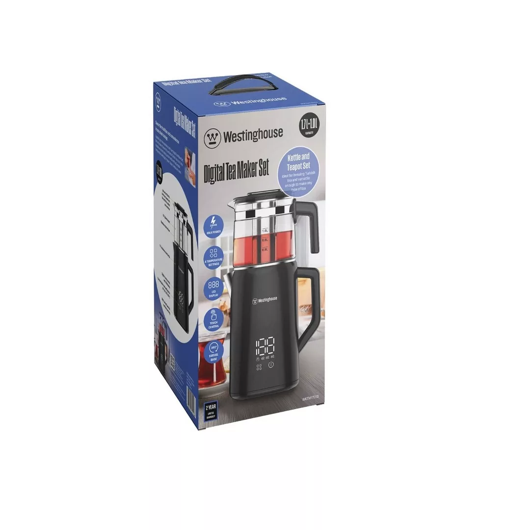 چای ساز روی هم وستینگ‌هاوس مدل WKTM17013