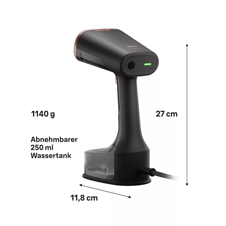 بخارگر 1600 وات براون مدل GS 7077