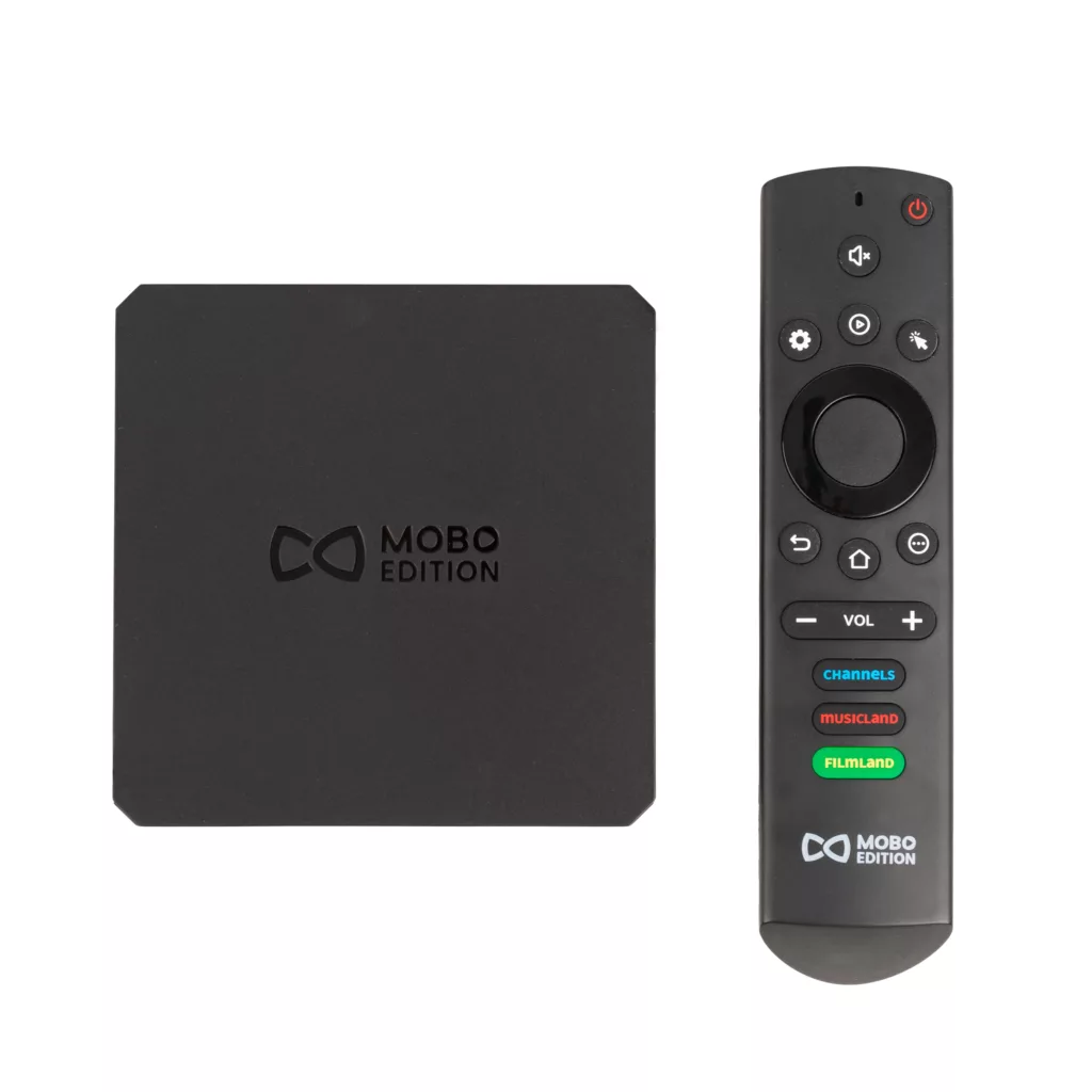 اندروید باکس نت باکس مدل موبو ادیشن