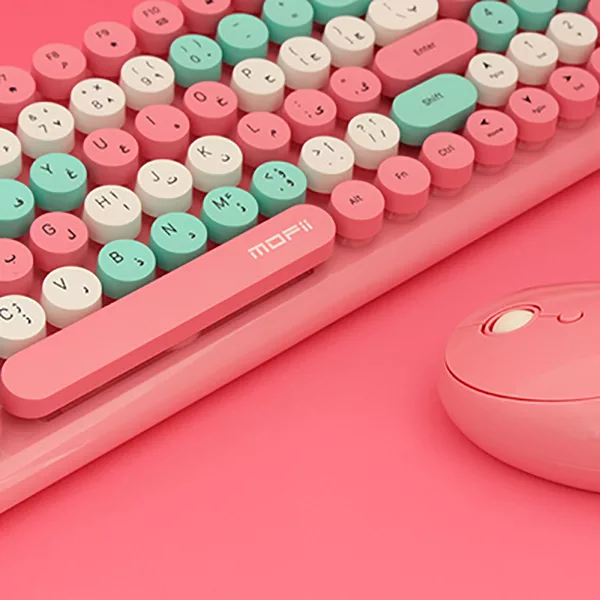 ماوس و کیبورد مافی مدل CANDY XR