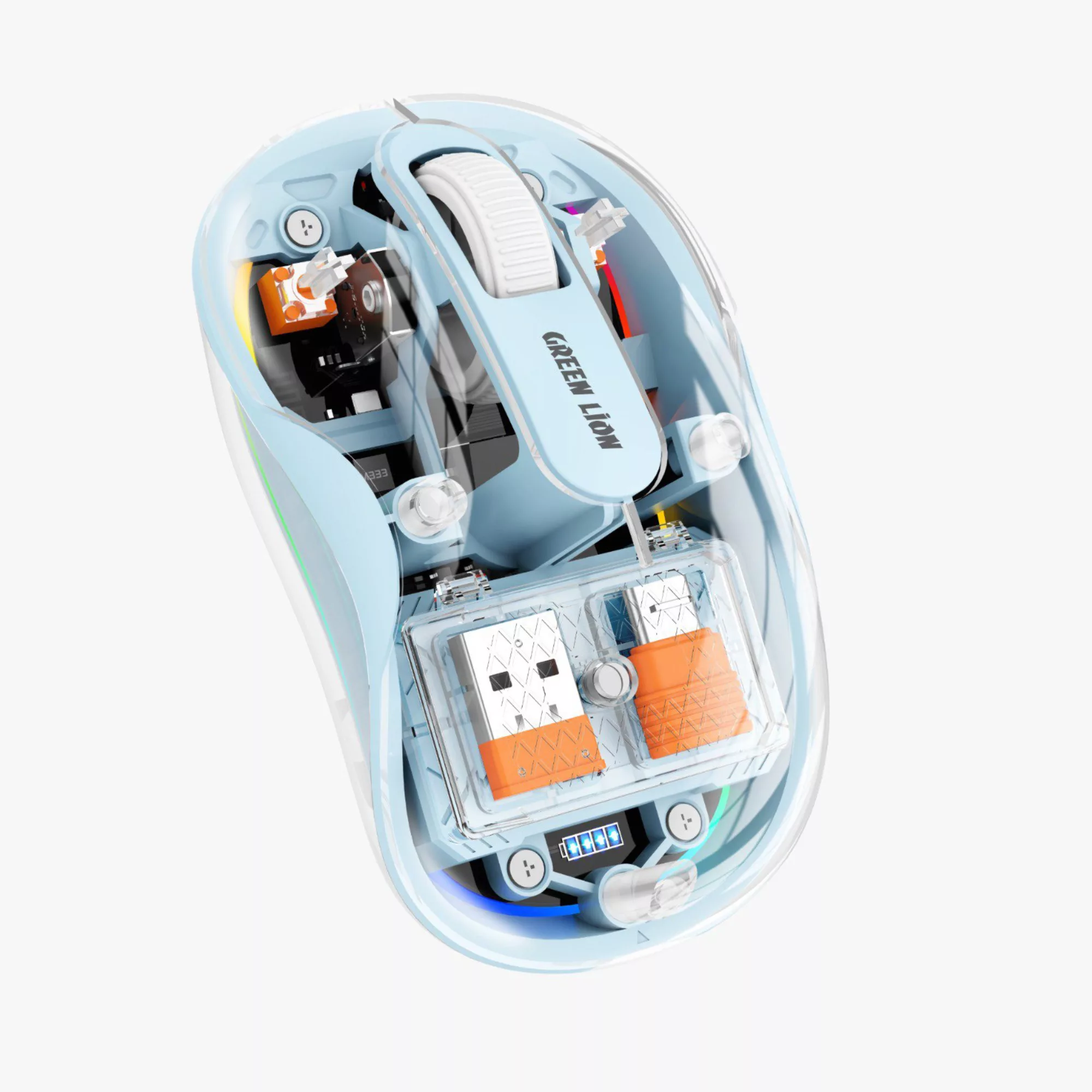 ماوس بی سیم گرین لاین مدل Turtle