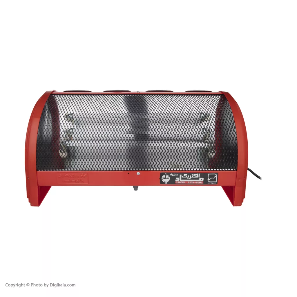 بخاری برقی ماد مدل راد