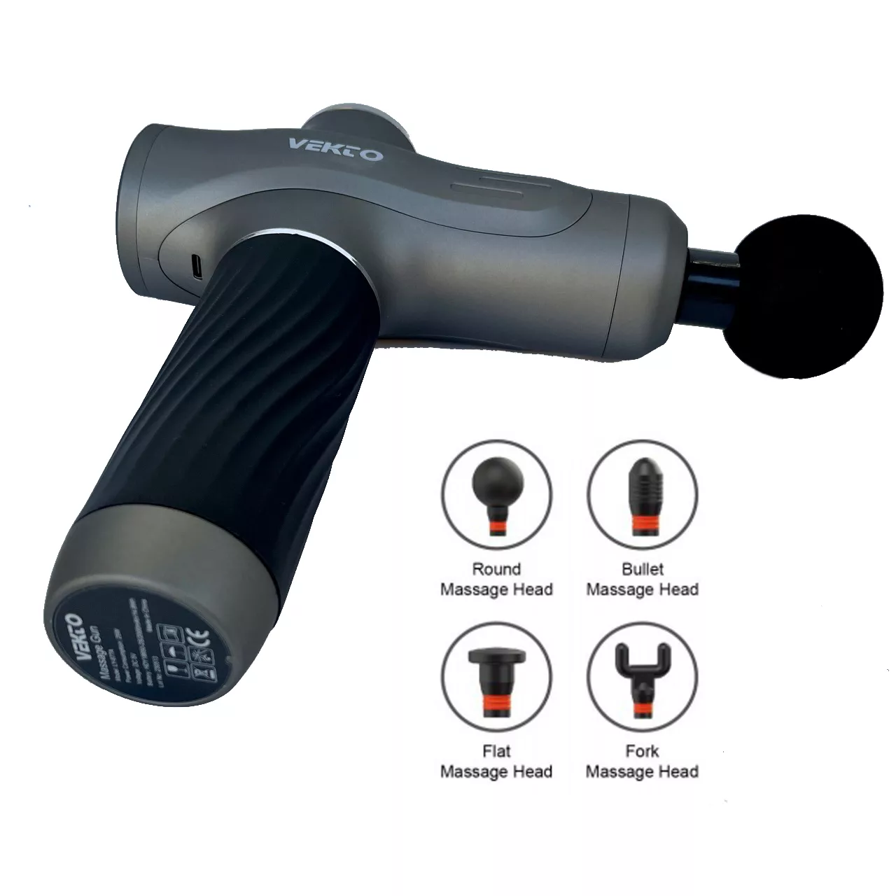 ماساژور برقی وکتو مدل GUN-LY677A