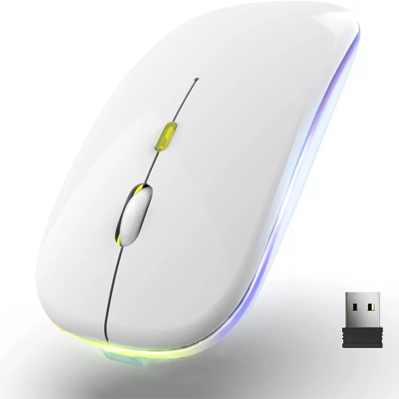 ماوس بی سیم مدل Slim RGB