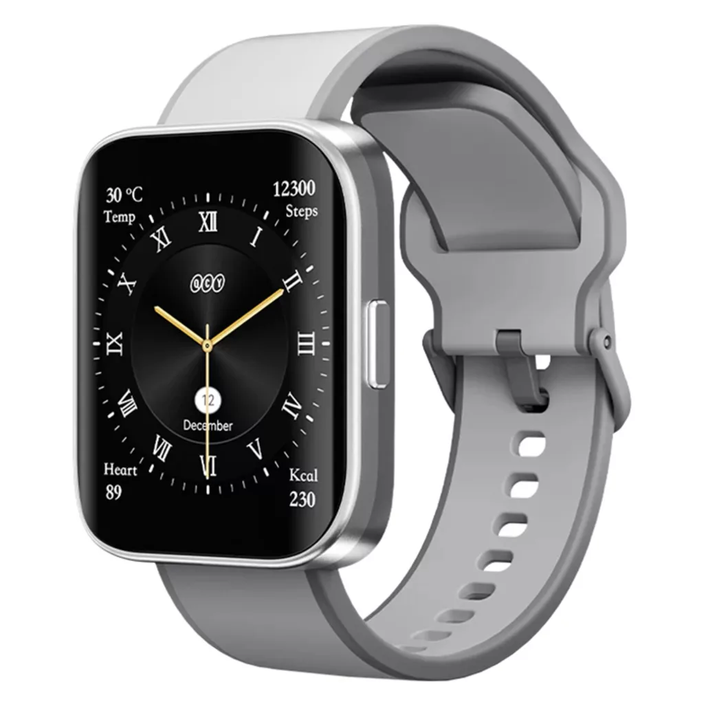 ساعت هوشمند 47 میلی‌متری کیو سی وای مدل Urban GS با بند سیلیکونی