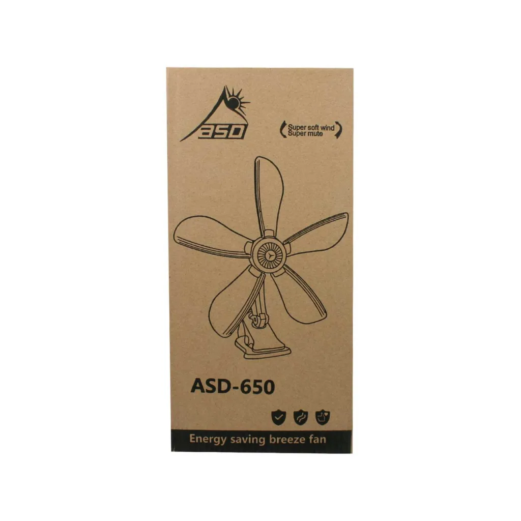 پنکه گیره ای ای اس دی مدل 650