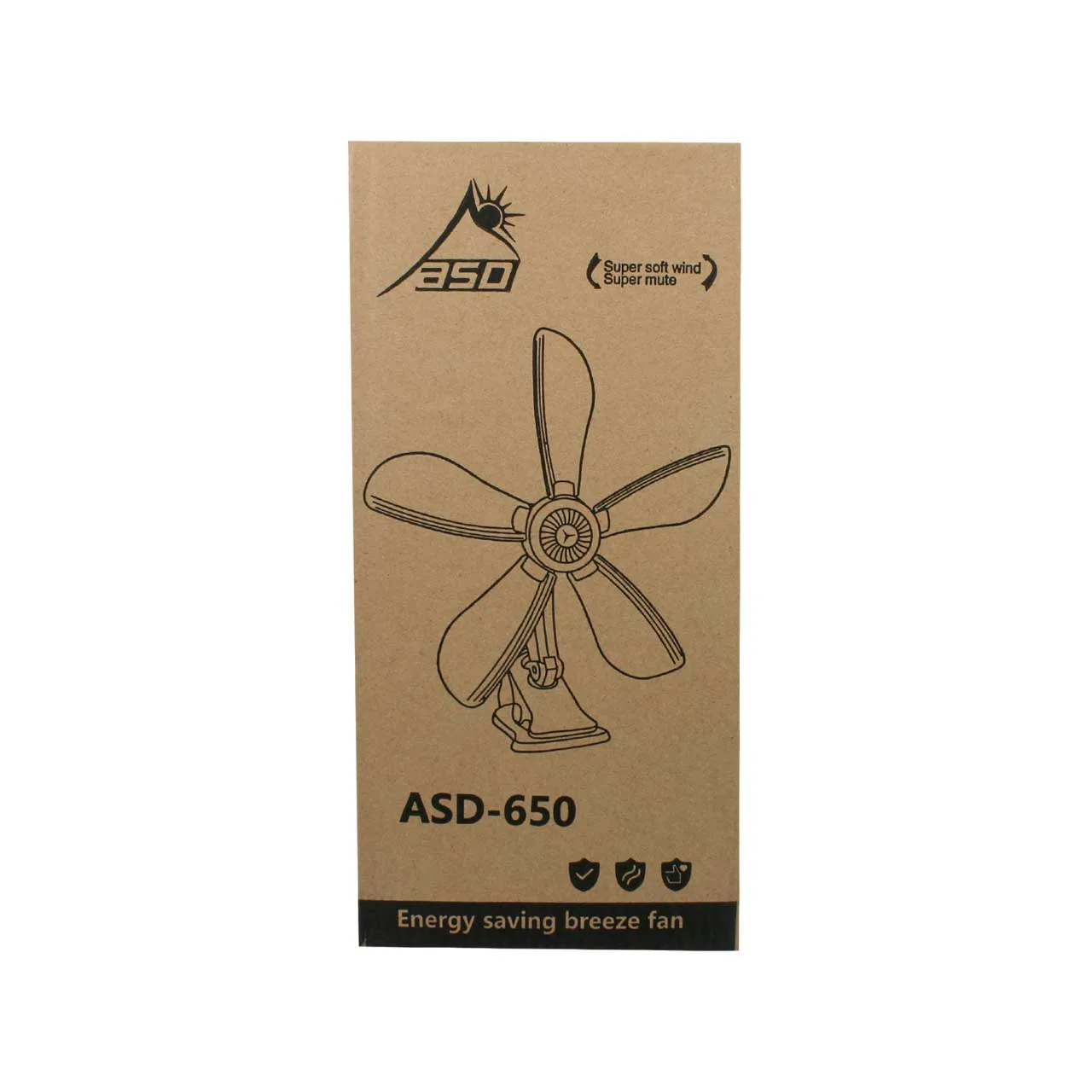 پنکه گیره ای ای اس دی مدل 650