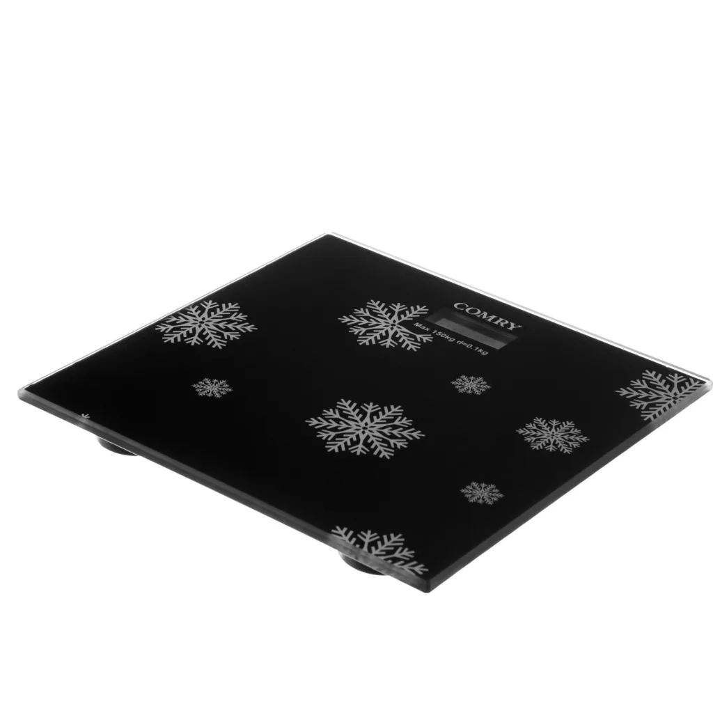 ترازو دیجیتال کٌمری مدل برفی