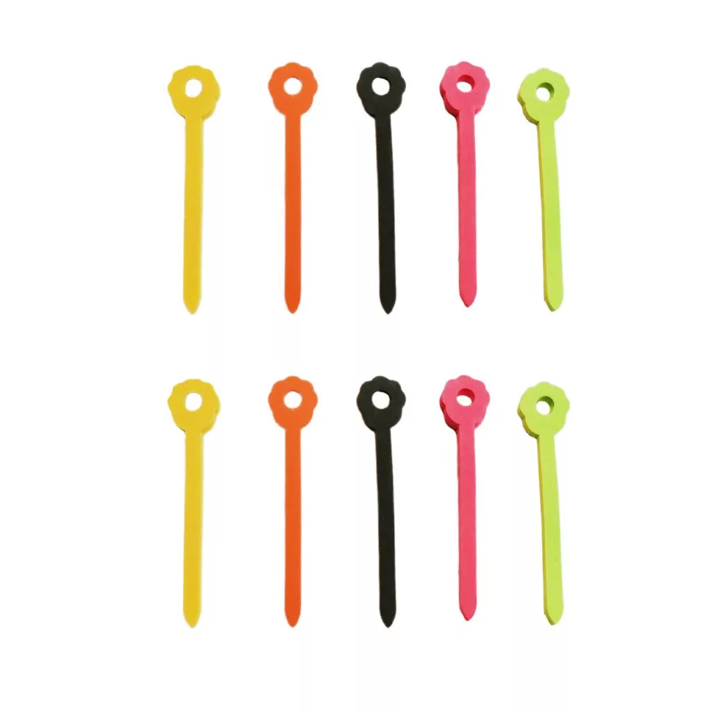 بیگودی مو مدل فومی بسته 10 عددی