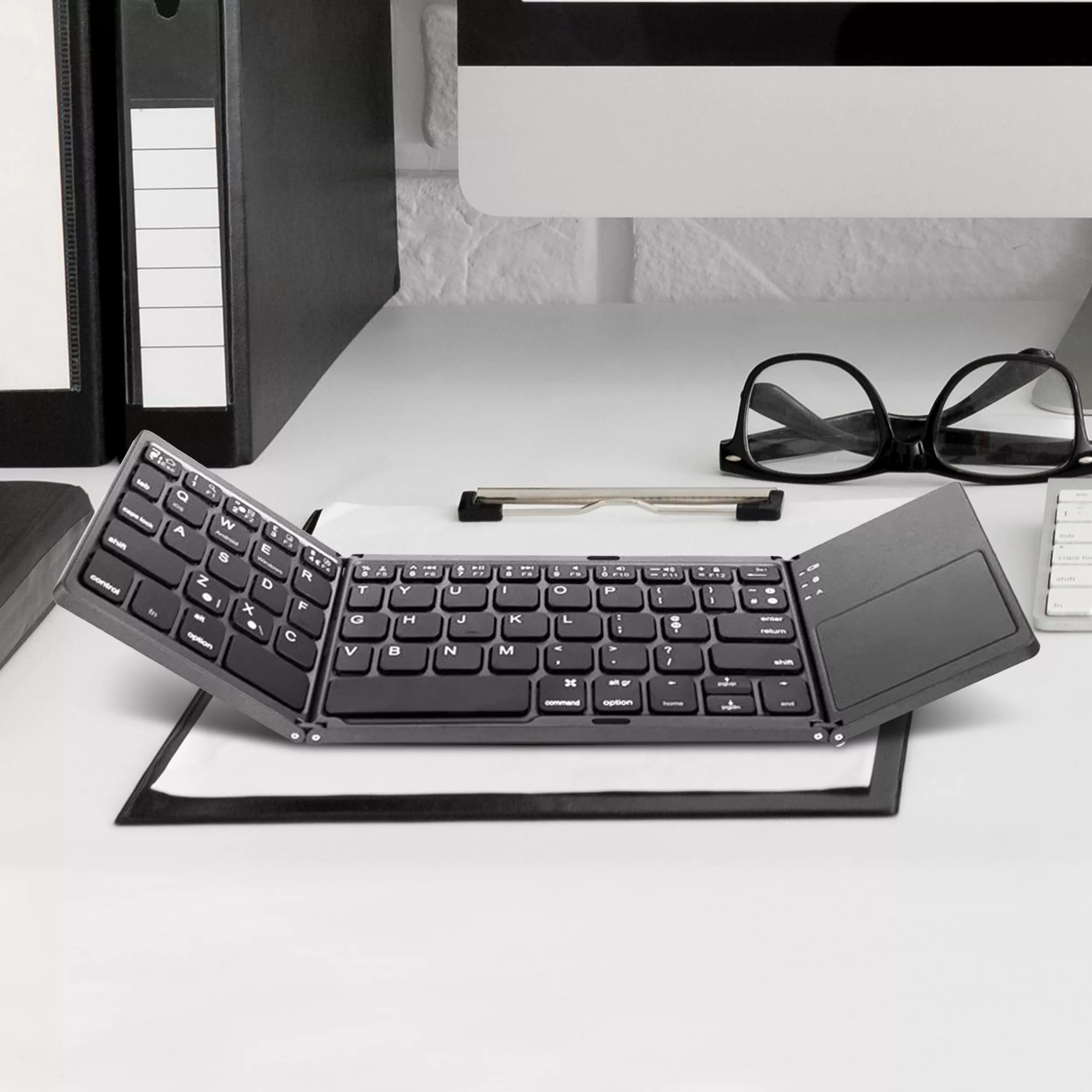 کیبورد بی سیم مدل B033 mini، سوییچ ممبران، Tenkeyless