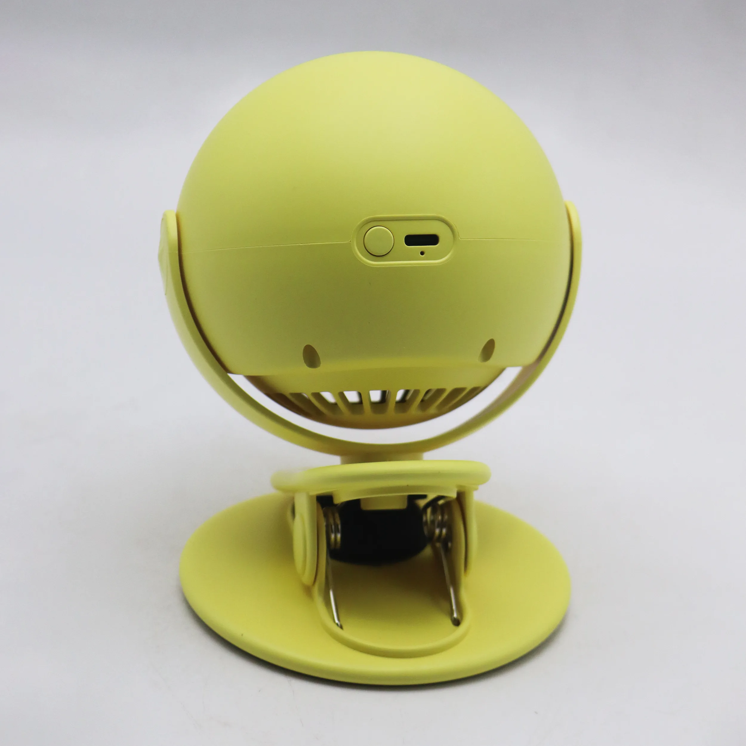 پنکه گیره‌ای مدل شارژی کد YP-GB4706.1-12.5CM