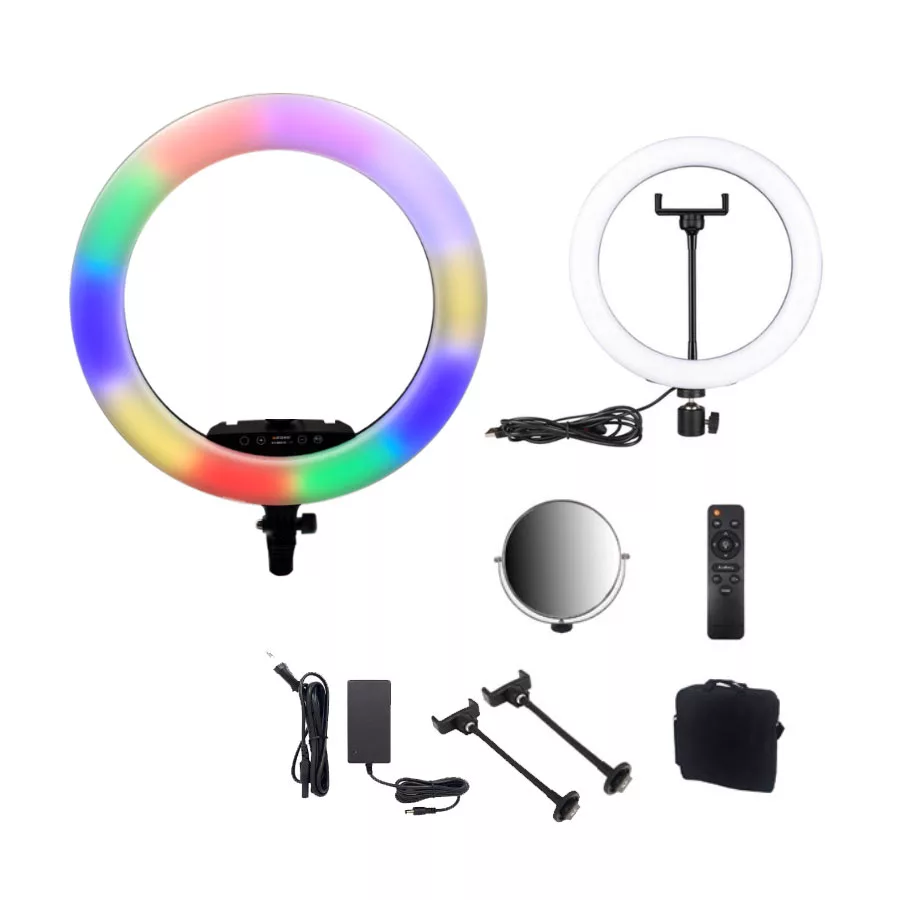 رینگ لایت انسور مدل KY-BK416 RGB Answer