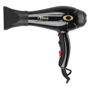 سشوار حرفه‌ای پروویو مدل PW-3104، موتور AC با توان مصرفی 2100 وات، دارای قابلیت باد سرد، فناوری تولید یون، با حالت فرکننده، حجم‌دهنده و صاف‌کننده، تنظیم حرارت 3 حالته و کنترل سرعت 2 حالته، به همراه سری دیسپانسر و سری متمرکزکننده پهن