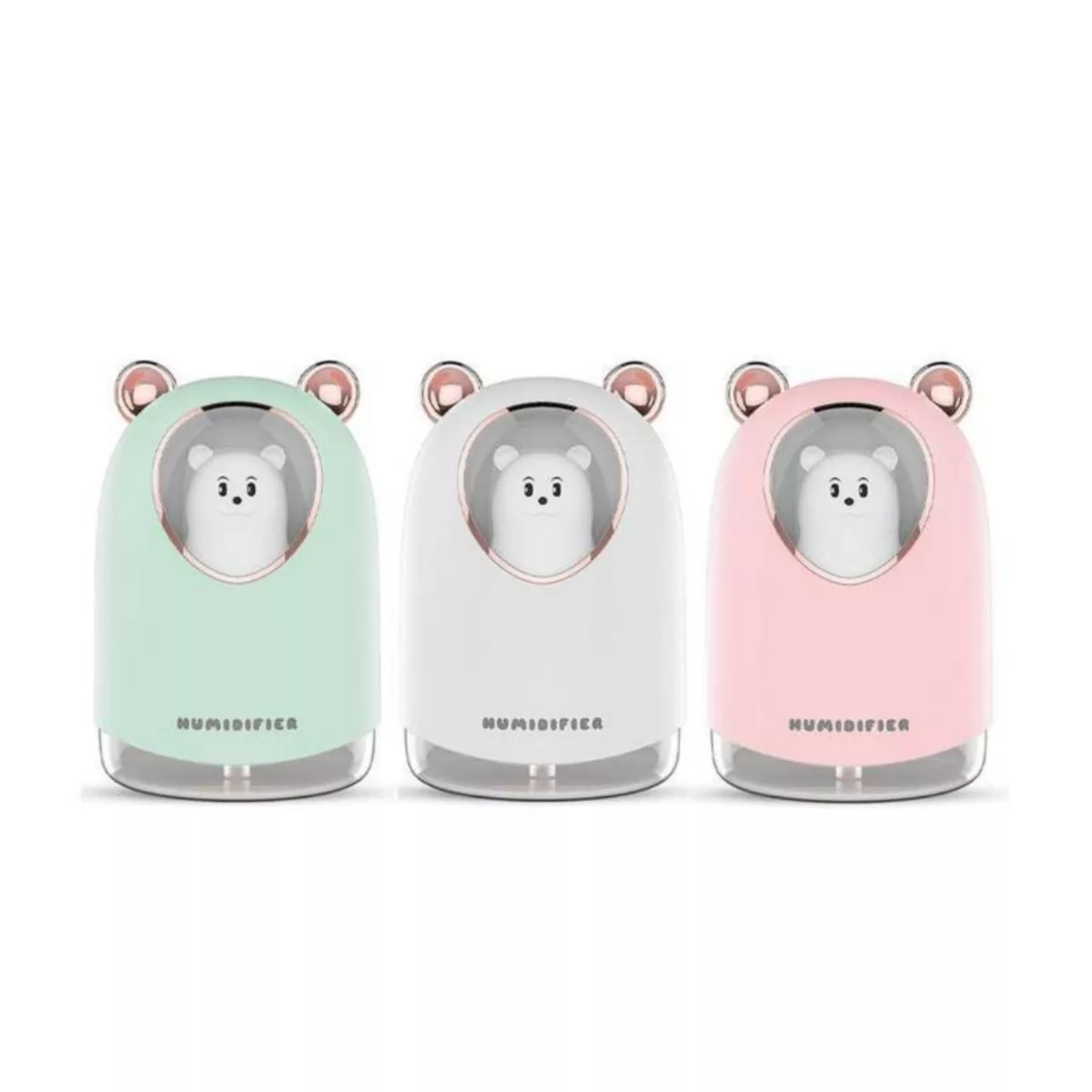 دستگاه بخور سرد مدل عروسکی طرح خرس