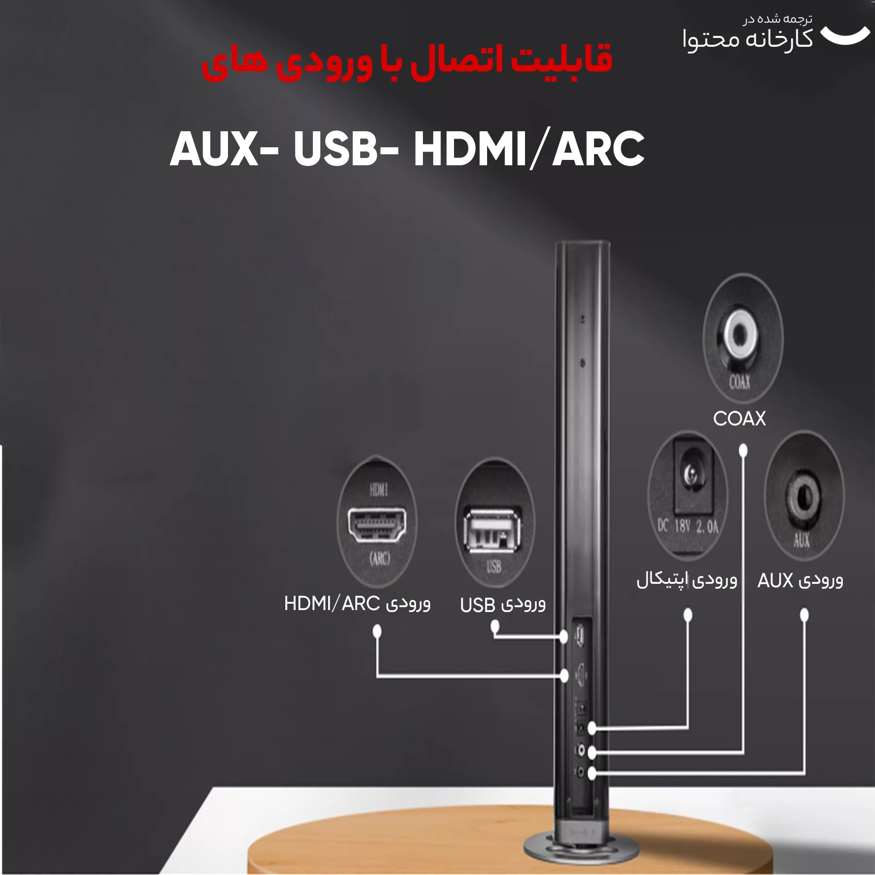 ساندبار هانیول مدل Trueno-U1000