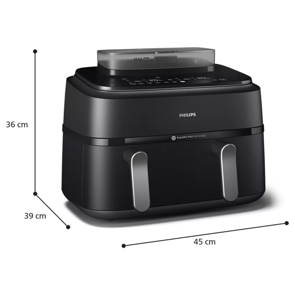 هواپز 9 لیتر فیلیپس مدل NA555/09