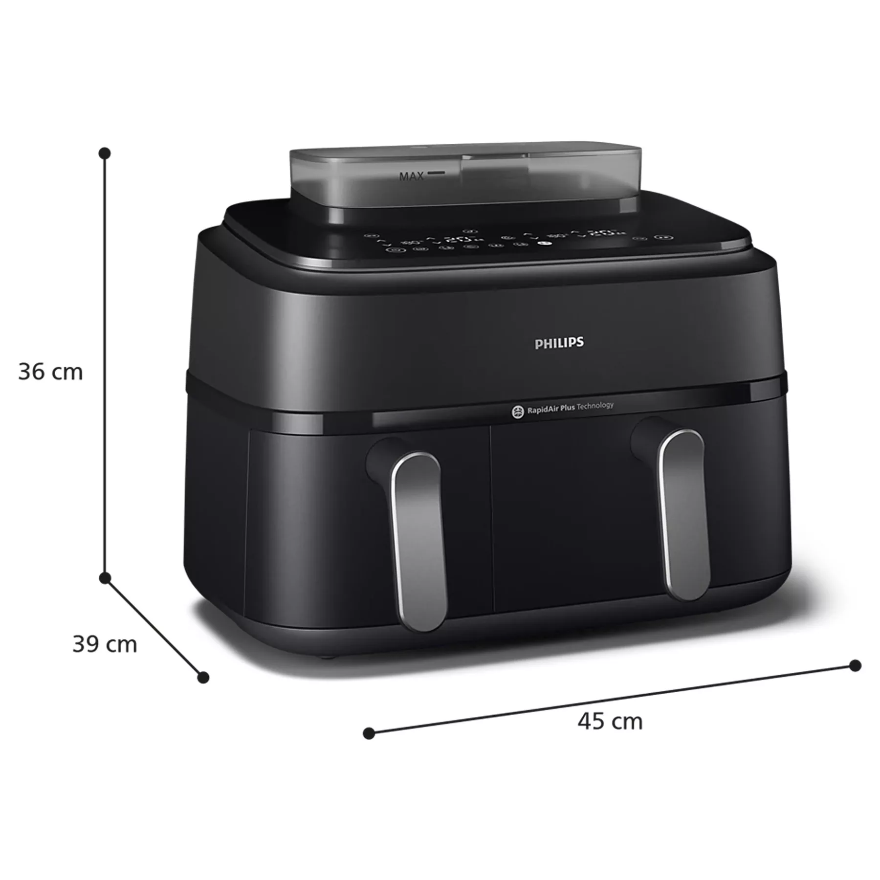 هواپز 9 لیتر فیلیپس مدل NA555/09