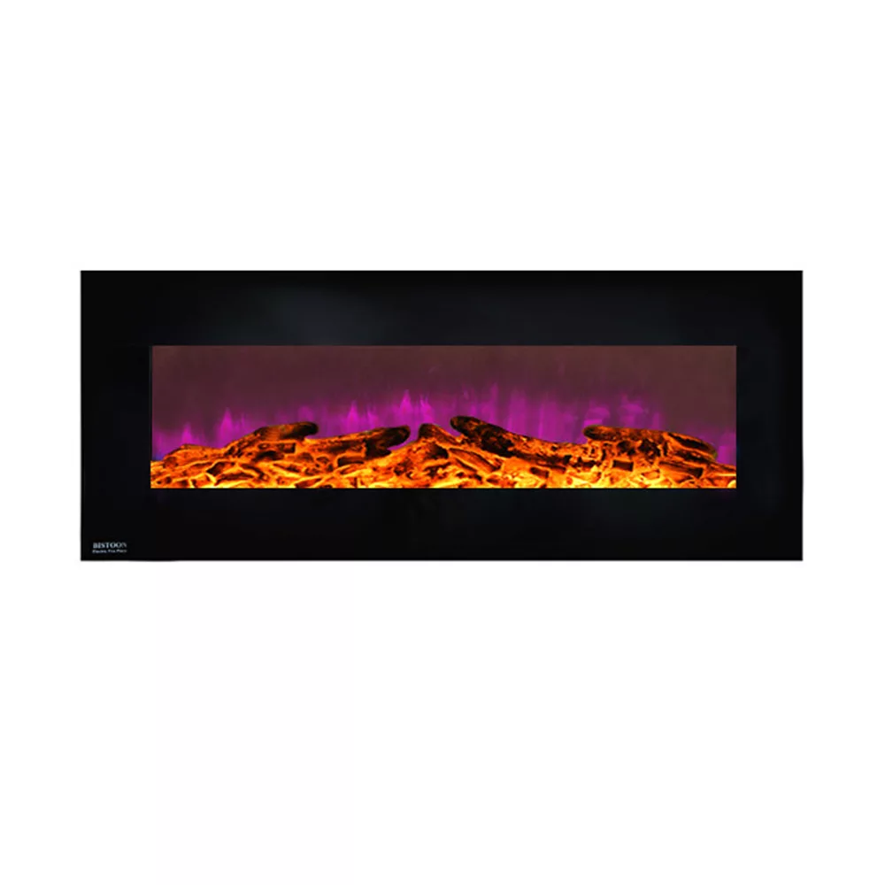 شومینه دیواری برقی شومینه بیستون مدل B.D_120_W16_L4.bs