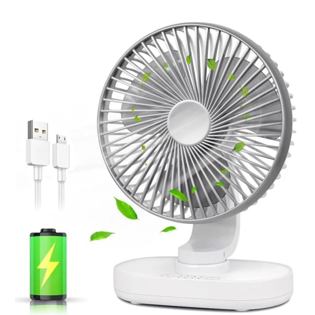 پنکه شارژی مدل Desktop fan MA 109
