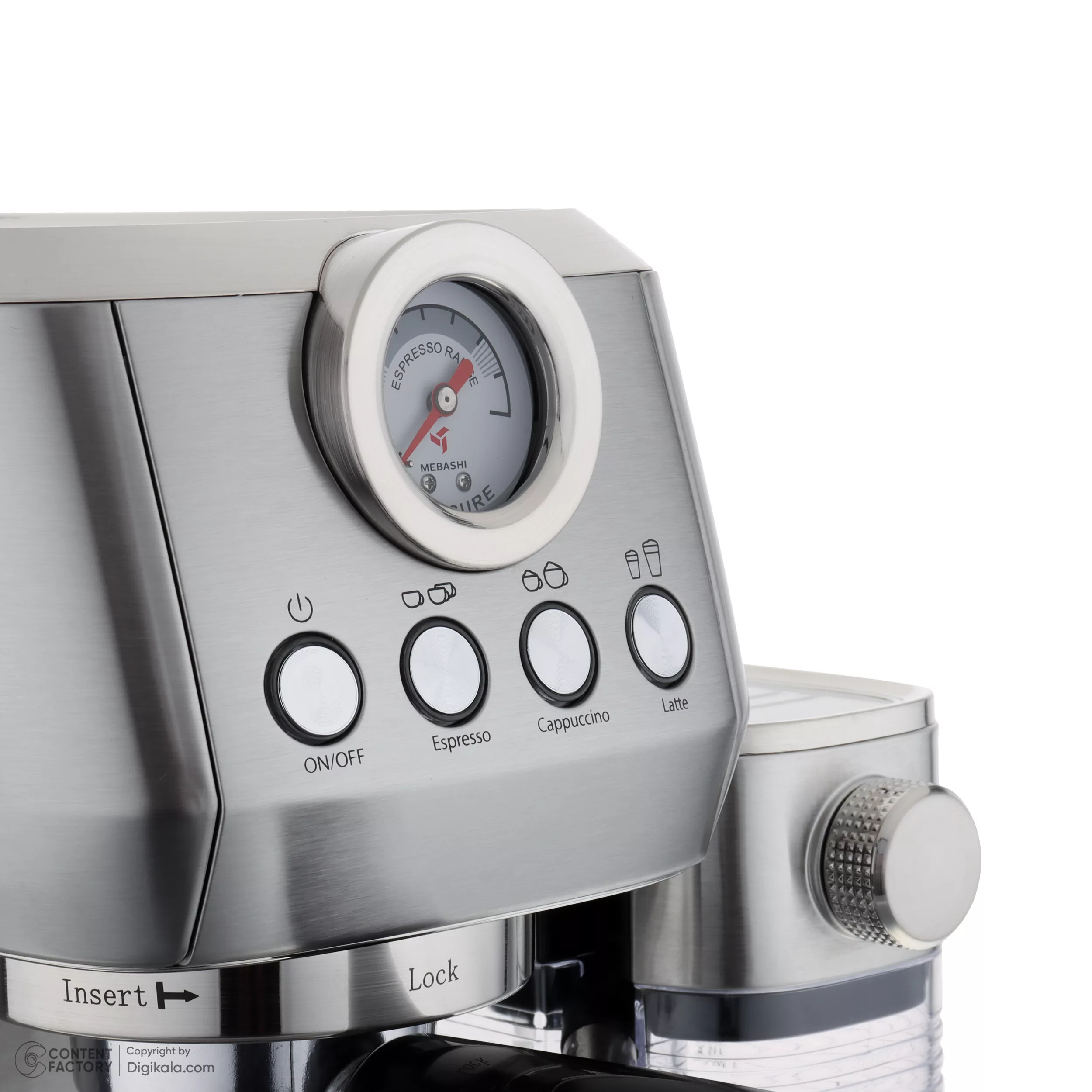 اسپرسو ساز مباشی مدل  ME-ECM 2501