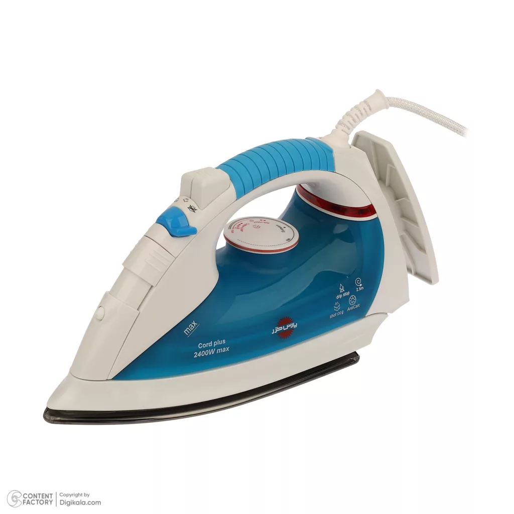 اتو بخار 2400 وات پارس خزر مدل SI-702T