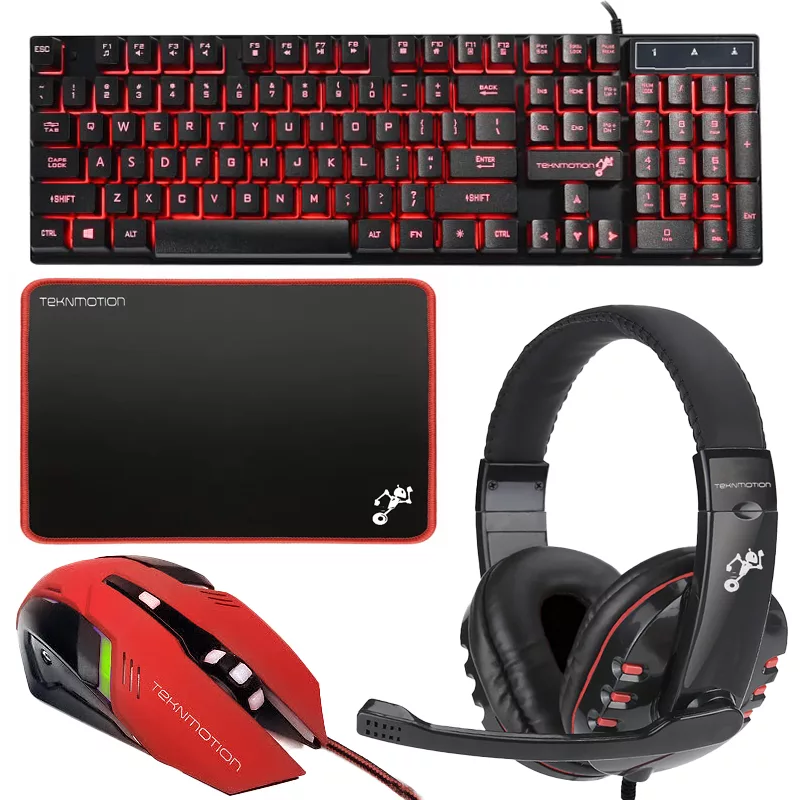 ست گیمینگ تکن موشن مدل NIBIRU 4 IN 1