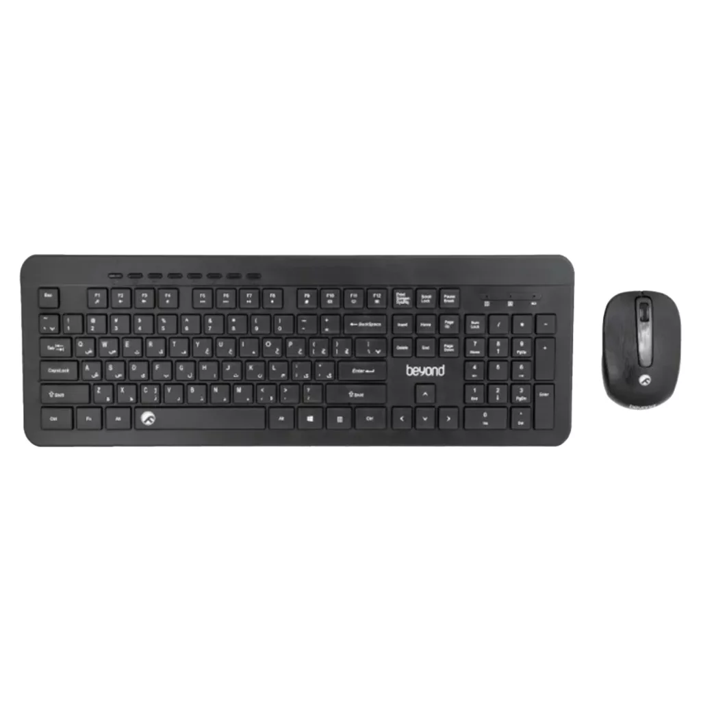 کیبورد و ماوس بیاند مدل BMK-5310 RF