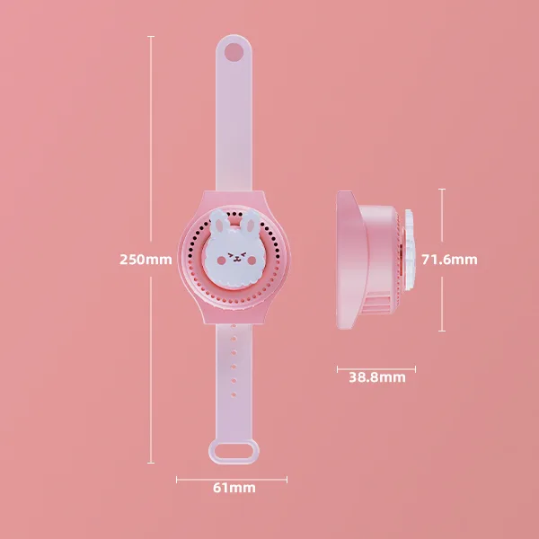 پنکه شارژی ریمکس مدل Silent Cooling Fan F7