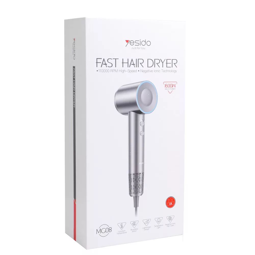 سشوار مسافرتی یسیدو مدل MG08