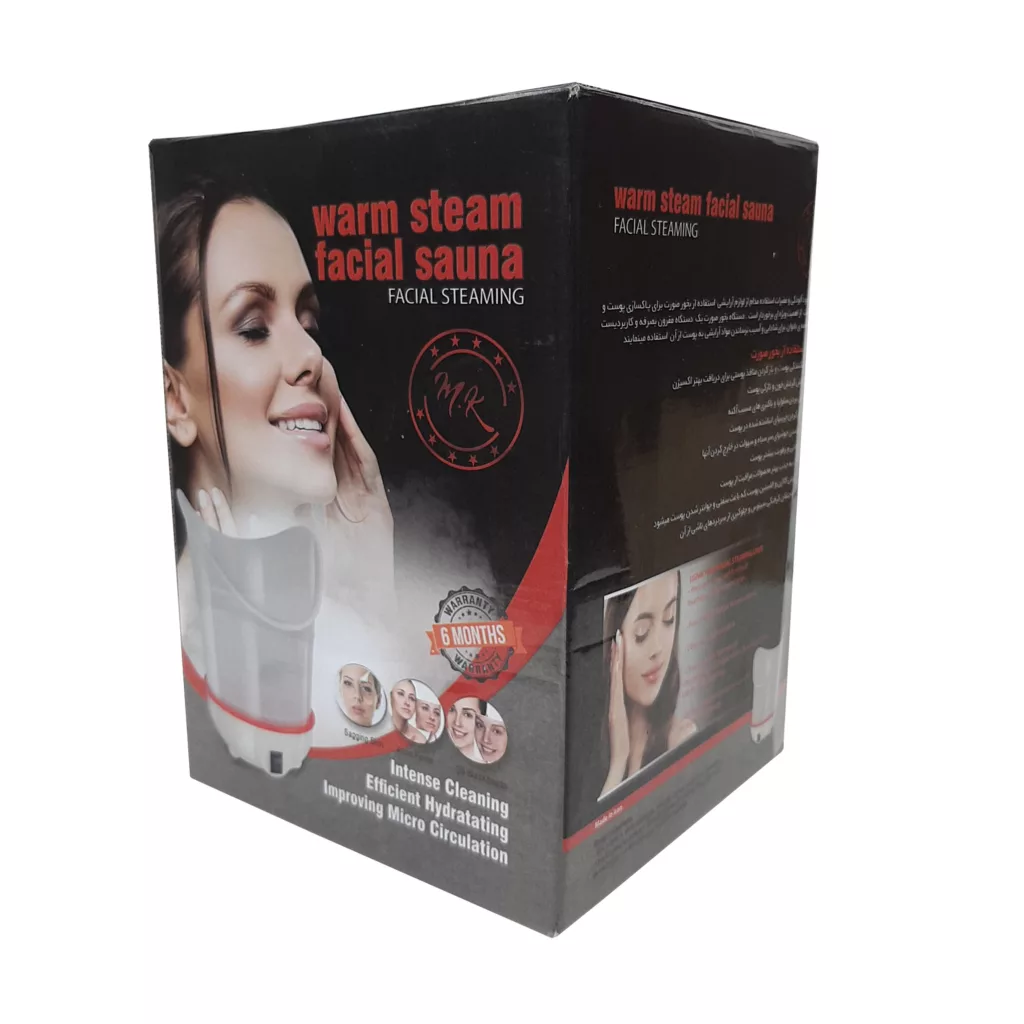 دستگاه بخور گرم مدل M.K کد 100w