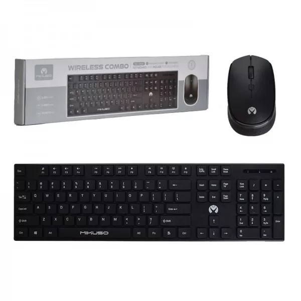 کیبورد و ماوس بی سیم میکاسو مدل KB-CO26