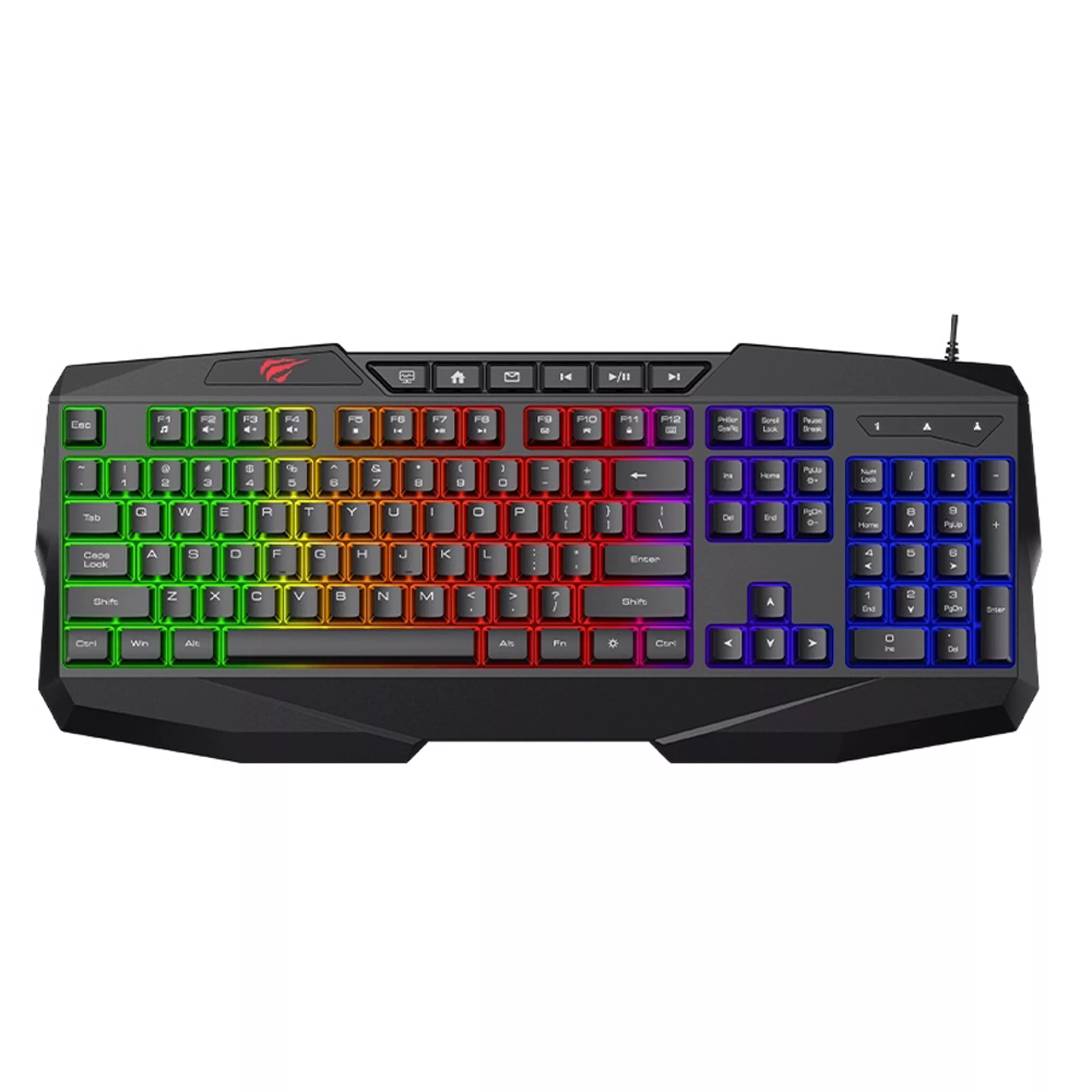 کیبورد هویت مدل KB878L