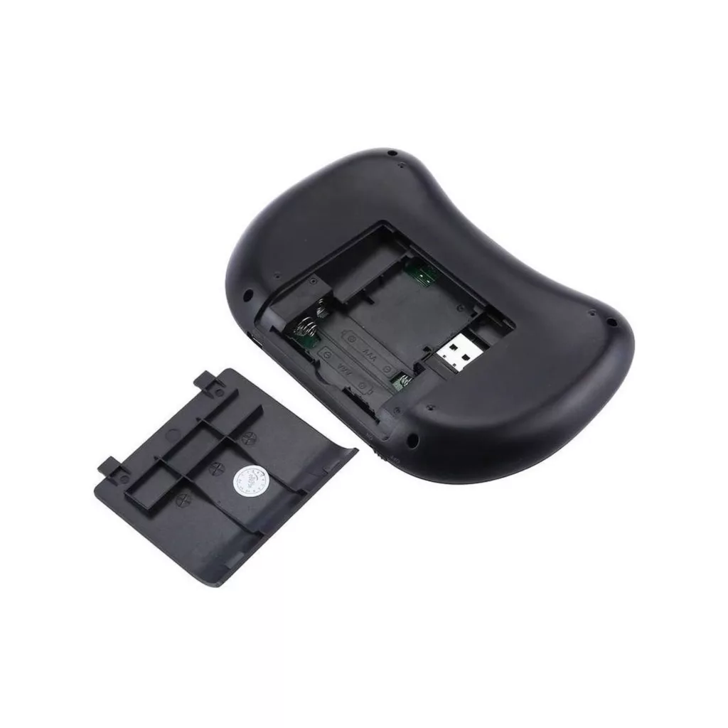 مینی کیبورد بی سیم مدل i8 Backlit، دارای تاچ پد، دارای نورپردازی تک رنگ