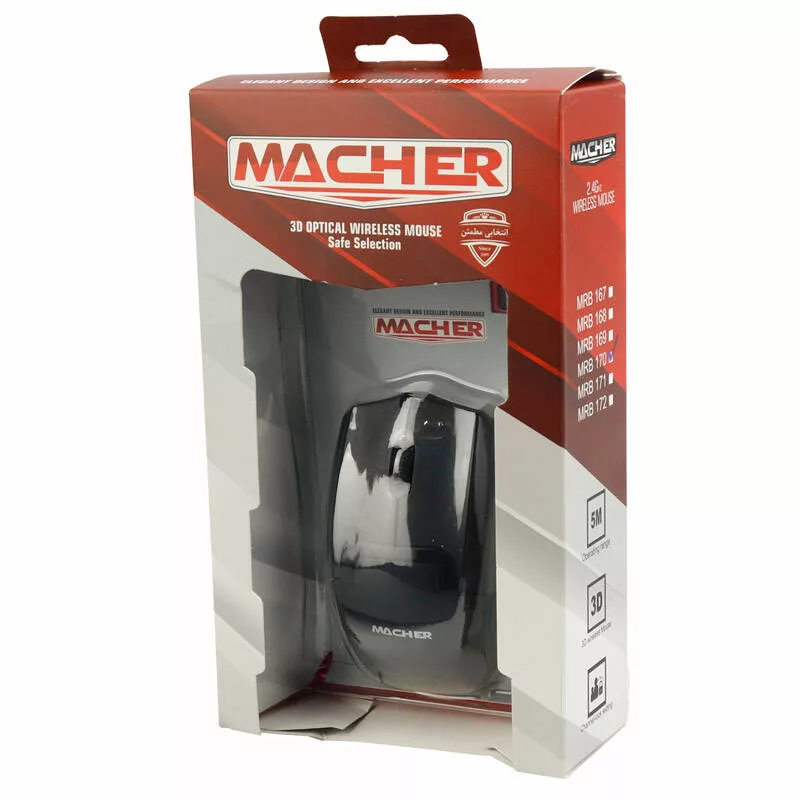 ماوس بی سیم مچر مدل MC MR_170