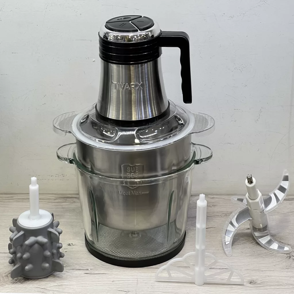 خردکن تیوارکس مدل tx_6187 دوکاسه