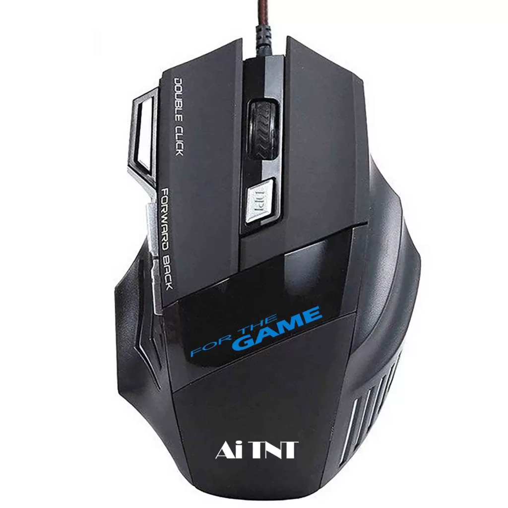 ماوس گیمینگ آی تی ان تی مدل RGB ULTRA SPEED X50 کد 2024