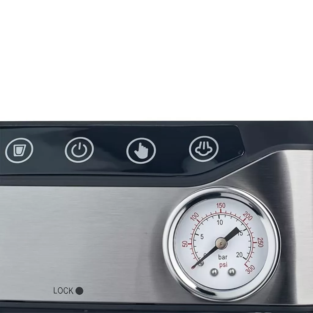 اسپرسو ساز 1500 میلی‌لیتر تلیونیکس مدل TEM-5118