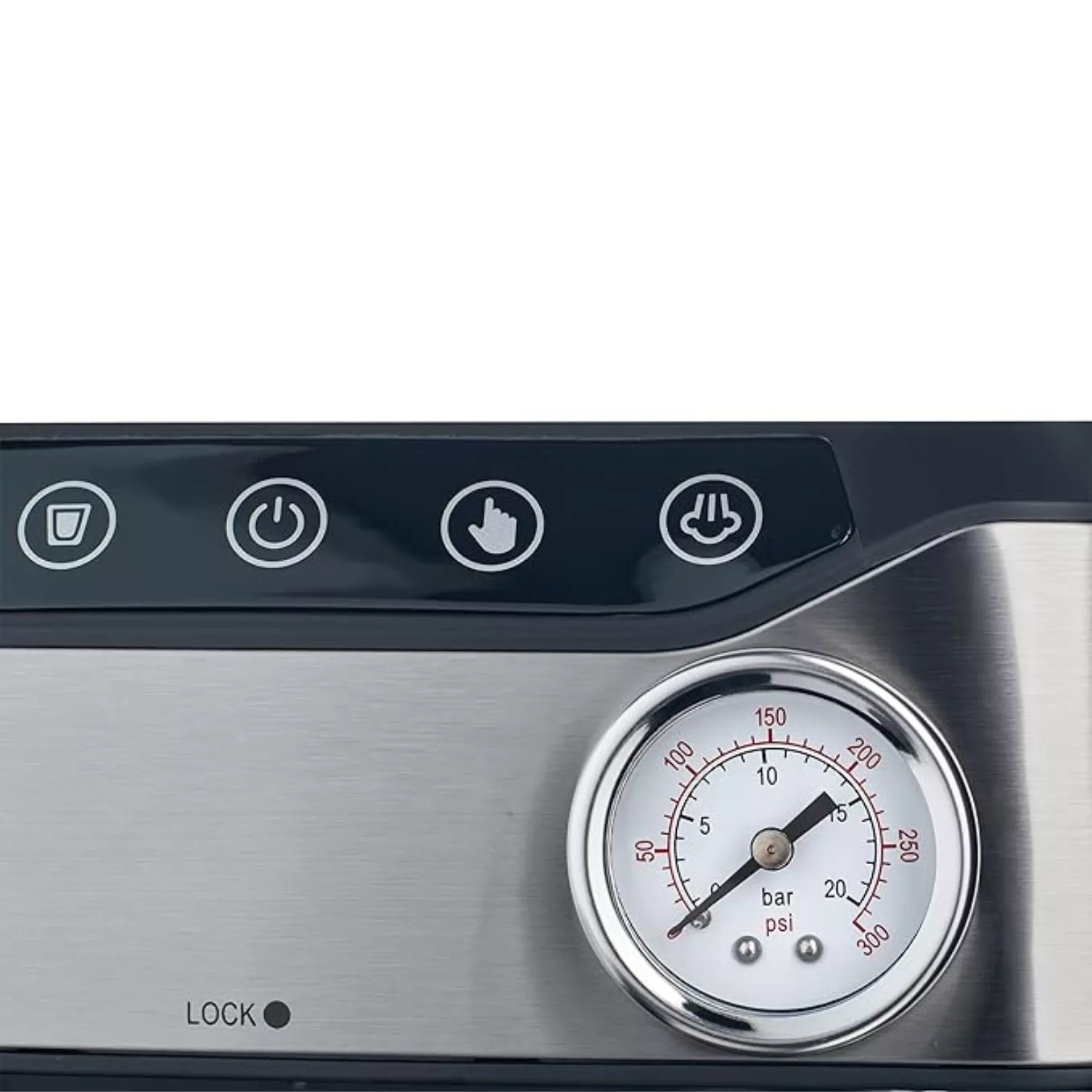 اسپرسو ساز 1500 میلی‌لیتر تلیونیکس مدل TEM-5118