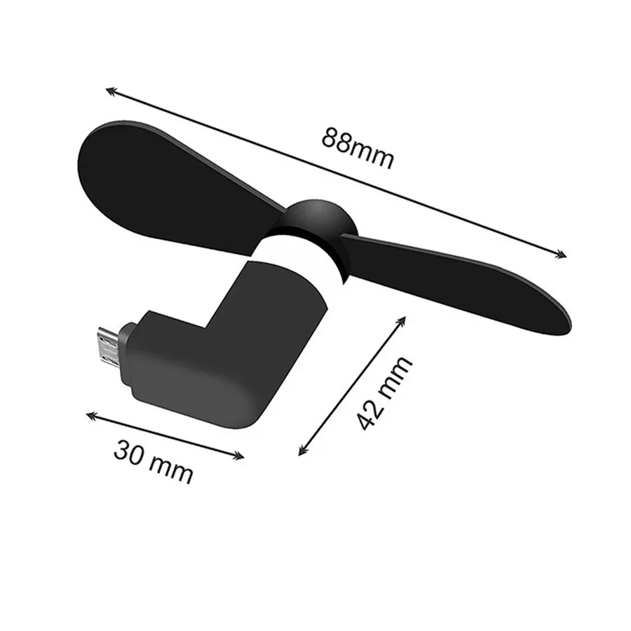 پنکه همراه مدل Type-c کد 6370