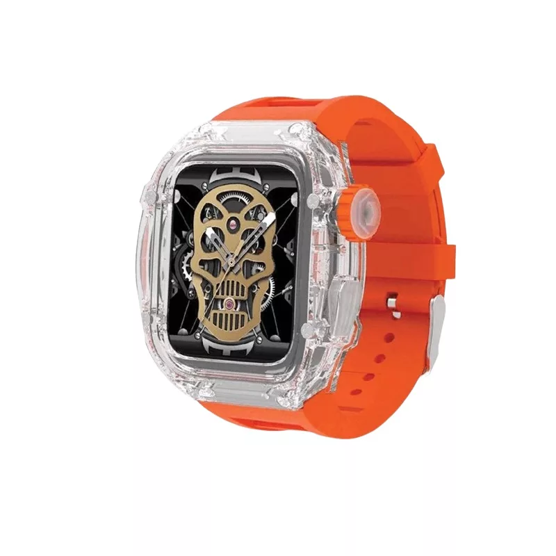 ساعت هوشمند 45 میلی متری  هاینو تکو مدل LND SMART  RICHARD  M9 بند سیلیکون