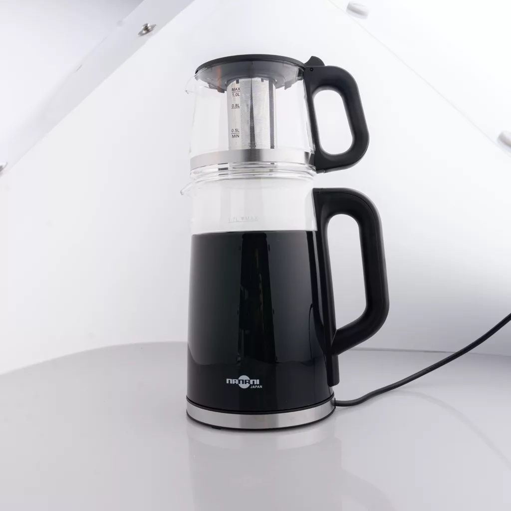 چای ساز روی هم نانانی مدل NTK-920DD