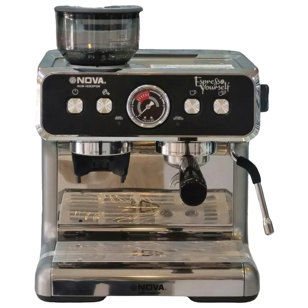 اسپرسو ساز 2.8 لیتری نوا مدل NCM-163EXPGR163