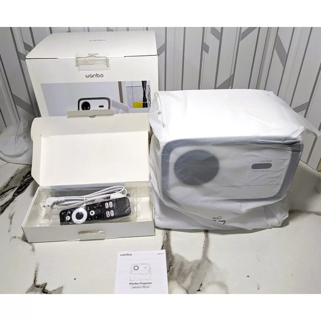 ویدئو پروژکتور هوشمند FULL HD ونبو مدل VALI 1