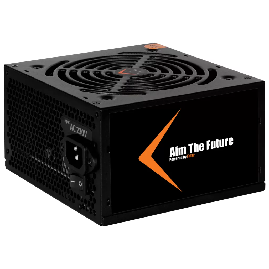 منبع تغذیه کامپیوتر 400 وات فاطر مدل FP-W400 80Plus 400W