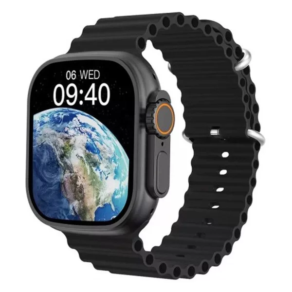 ساعت هوشمند آنونس مدل ULTRA 9 صفحه نمایش لمسی، محاسبه کالری ، شمارنده ضربان قلب ، امکان شخصی سازی واچ فیس،قابلیت مکالمه از طریق بلوتوث، پشتیبانی از زبان فارسی، بند سیلیکونی