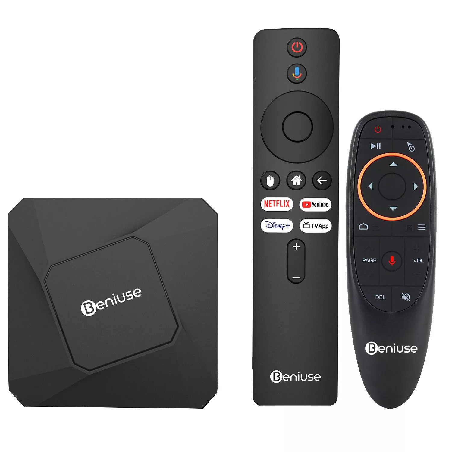 اندرویدباکس بنیوس مدل RTX3 به همراه ایرموس